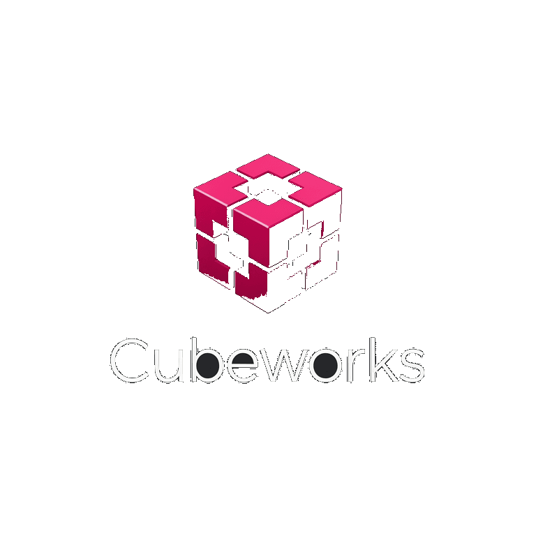 Cubeworks, generated in the studio
